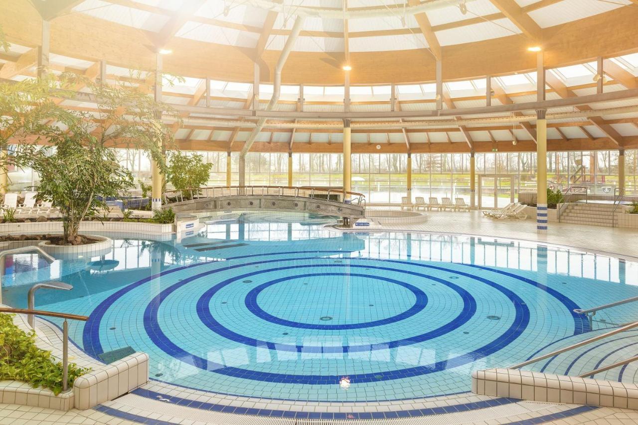Gratis Nutzung Vom Ahoi Erlebnisbad Und Sauna In Sellin - Haus Inselwind Fewo Meerwellen Gross Zicker Экстерьер фото